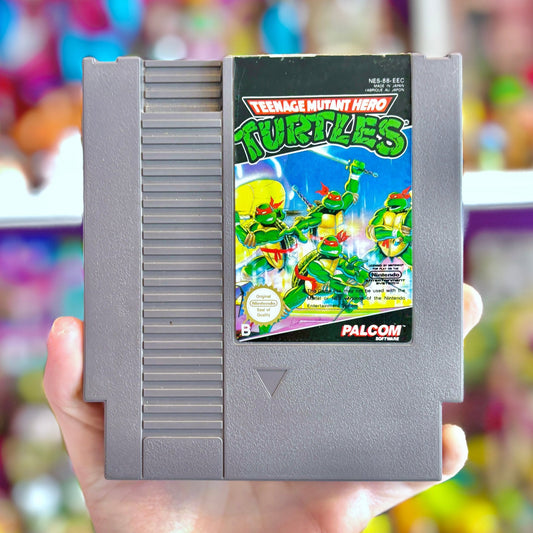 Teenage Mutant Hero Turtles (NES) - PopCultGang