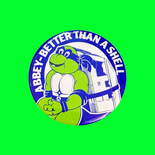 Teenage Mutant Ninja Hero Turtles: Abbey - Better Than A Shell (80s) - PopCultGang