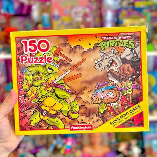 Teenage Mutant Ninja Turtles: 150 Puzzle + Poster (80s) - PopCultGang