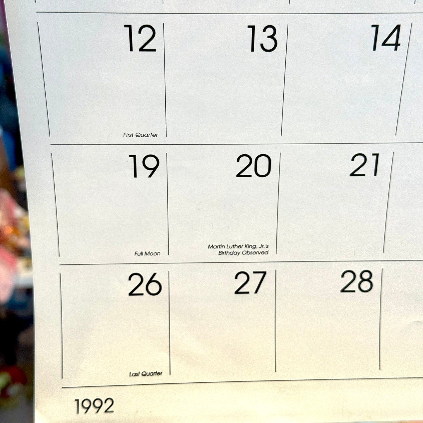 Teenage Mutant Ninja Turtles: 1992 Wall Calendar (Mirage) - PopCultGang