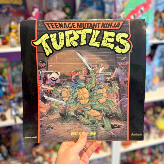 Teenage Mutant Ninja Turtles: 1992 Wall Calendar (Mirage) - PopCultGang
