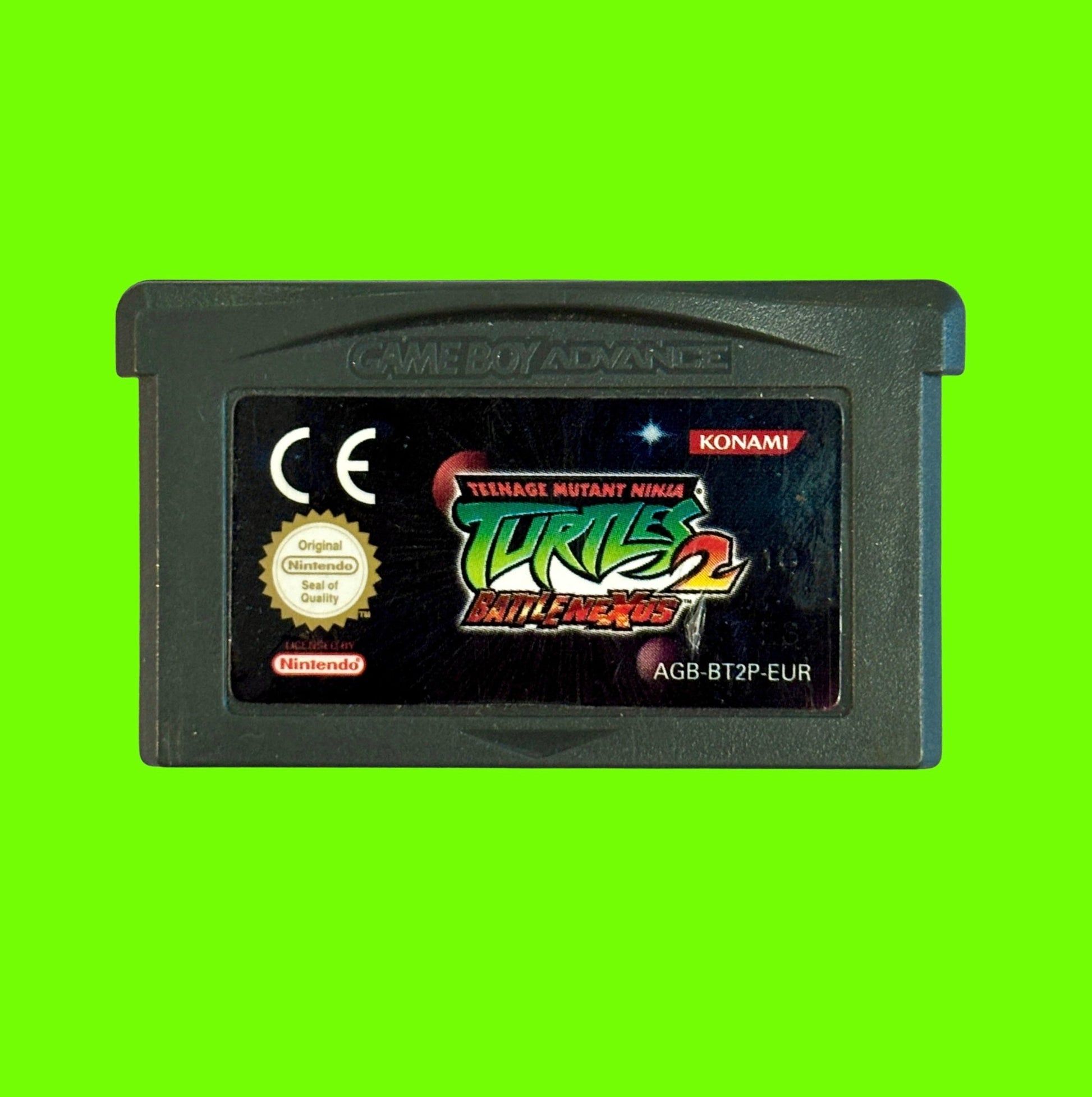 Teenage Mutant Ninja Turtles 2: Battle Nexus (Gameboy Advance) - PopCultGang