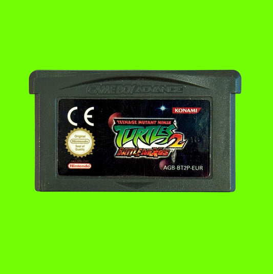 Teenage Mutant Ninja Turtles 2: Battle Nexus (Gameboy Advance) - PopCultGang