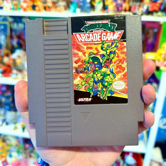 Teenage Mutant Ninja Turtles 2: The Arcade Game (NTSC, NES) - PopCultGang