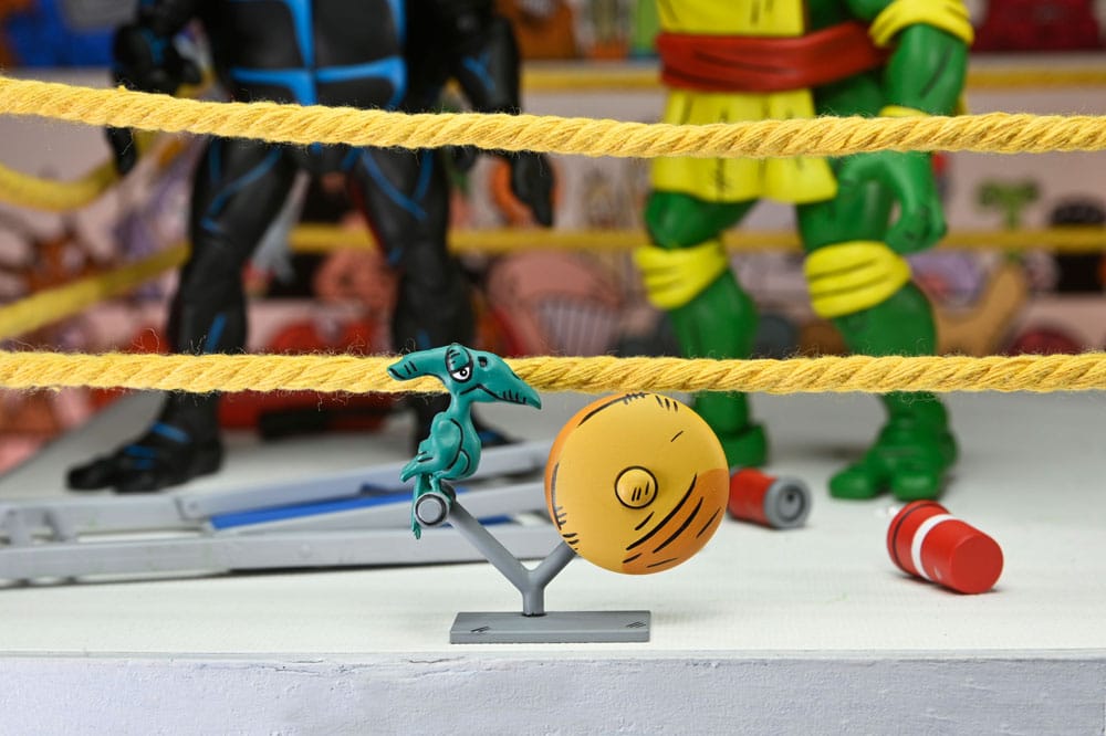 Teenage Mutant Ninja Turtles (Archie Comics) Action Figures: 4-Pack - Stump Wrestling Turtles 18 cm - PopCultGang