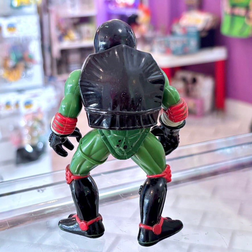 Teenage Mutant Ninja Turtles: Bad Boy Biker Raphael Action Figure (1997) - PopCultGang