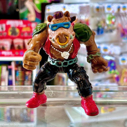 Teenage Mutant Ninja Turtles: Bebop Action Figure (Playmates, 1988) - PopCultGang