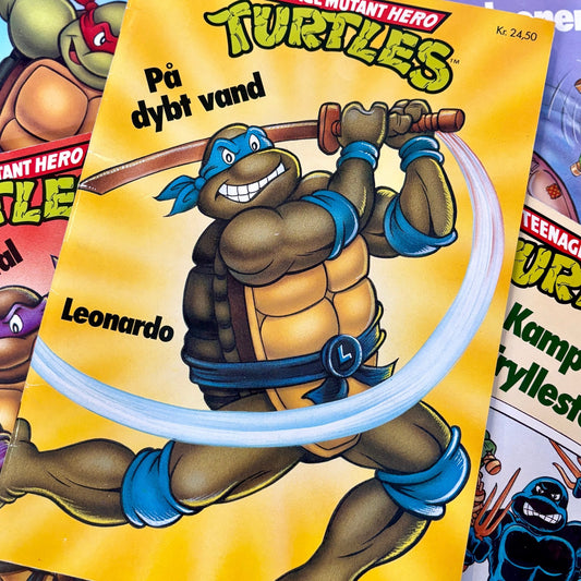 Teenage Mutant Ninja Turtles Books (80s) - PopCultGang