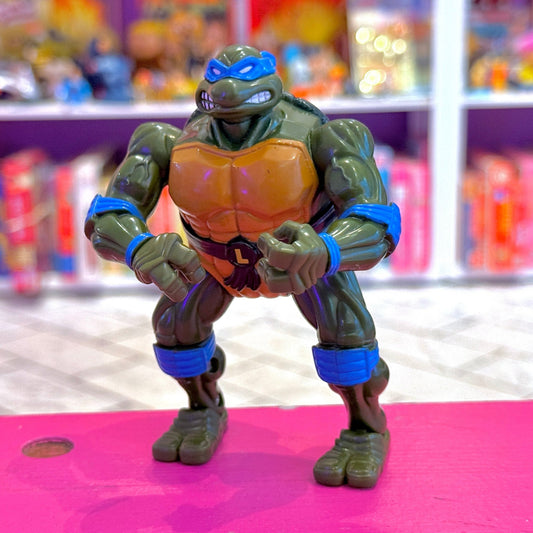Teenage Mutant Ninja Turtles: Coil Force - Lickety Split Leonardo Action Figure (1996) - PopCultGang