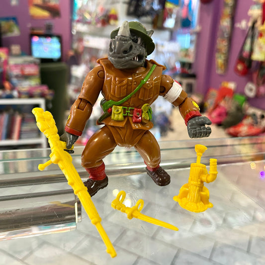 Teenage Mutant Ninja Turtles: Dimwit Doughboy Rocksteady (1992) - PopCultGang