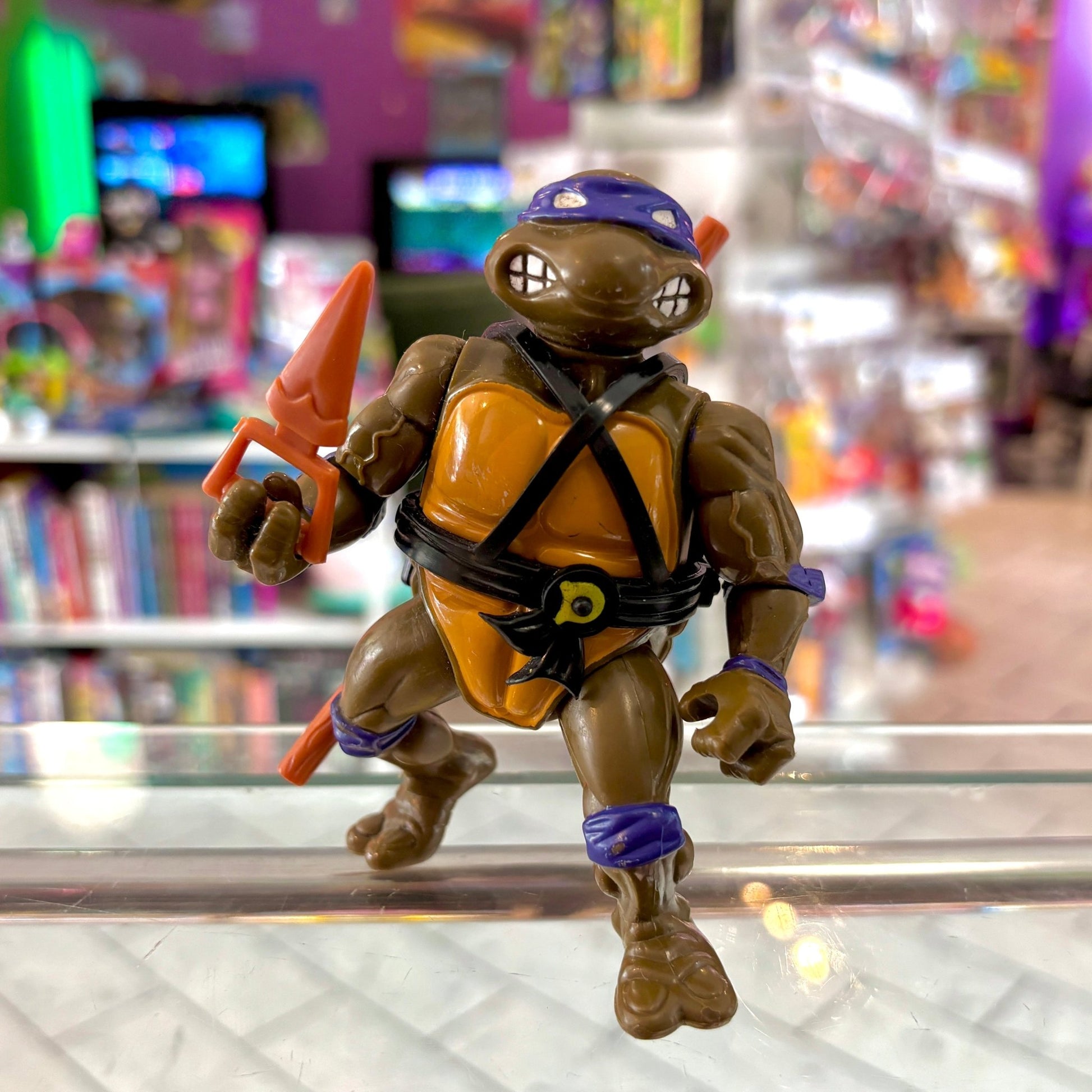 Teenage Mutant Ninja Turtles: Donatello (Playmates, 1988) - PopCultGang