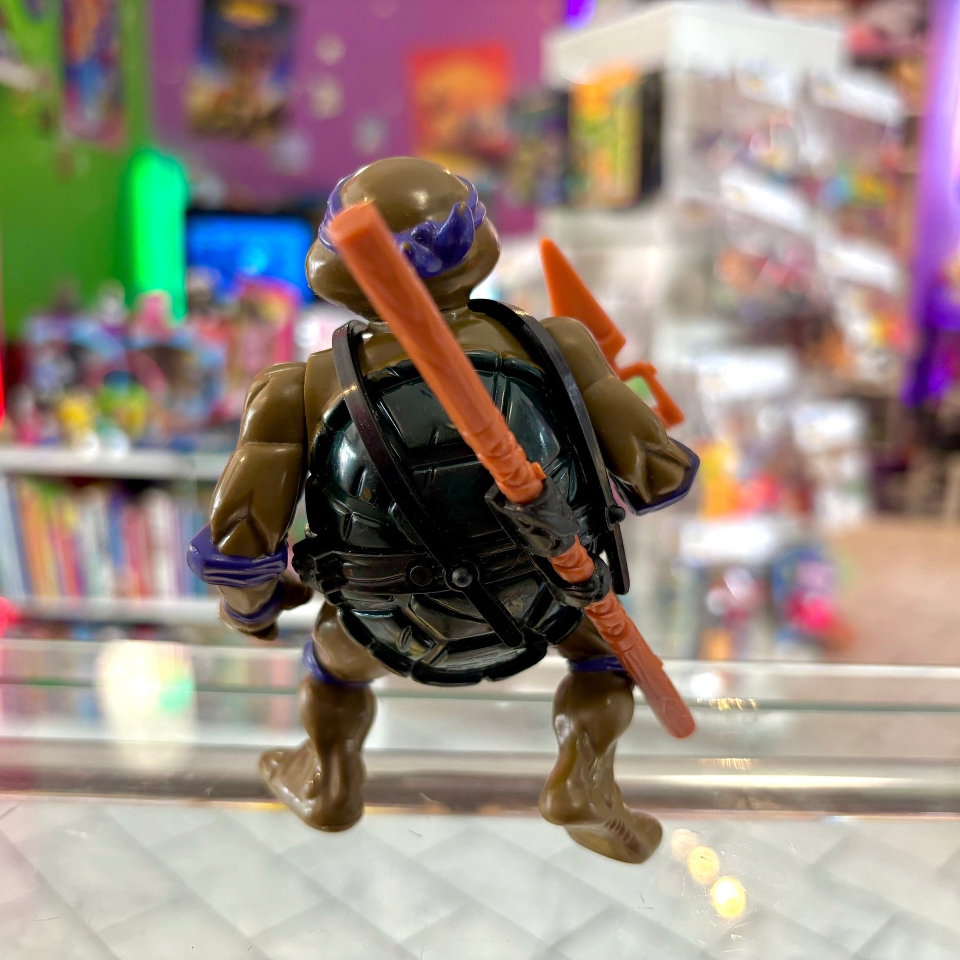 Teenage Mutant Ninja Turtles: Donatello (Playmates, 1988) - PopCultGang