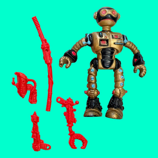 Teenage Mutant Ninja Turtles: Fugitoid Action Figure (complete, 90s) - PopCultGang