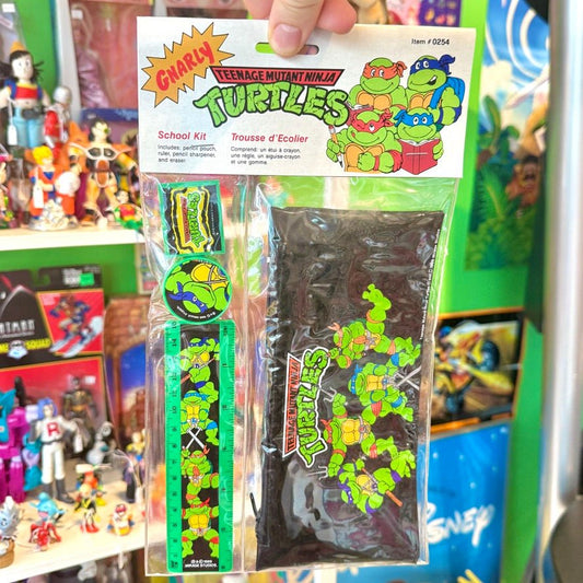 Teenage Mutant Ninja Turtles: Gnarly School Kit (NIB, 80s) - PopCultGang