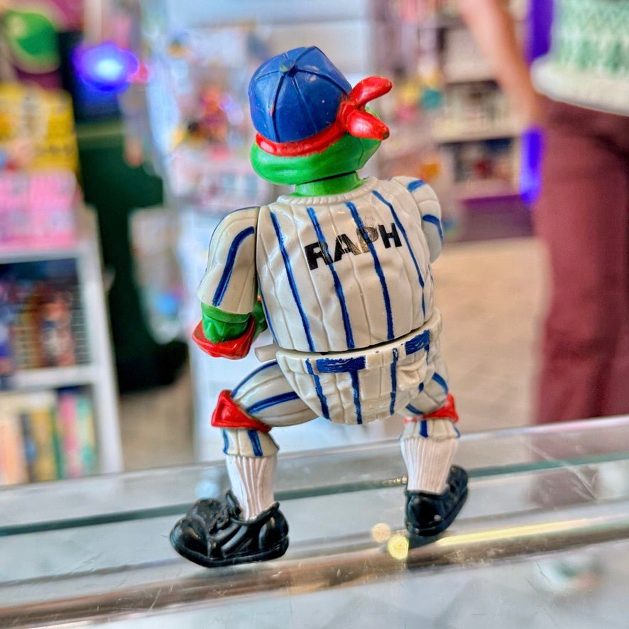 Teenage Mutant Ninja Turtles: Grand Slammin' Ralph Action Figure - Baseball Player (Playmates, 1991) - PopCultGang