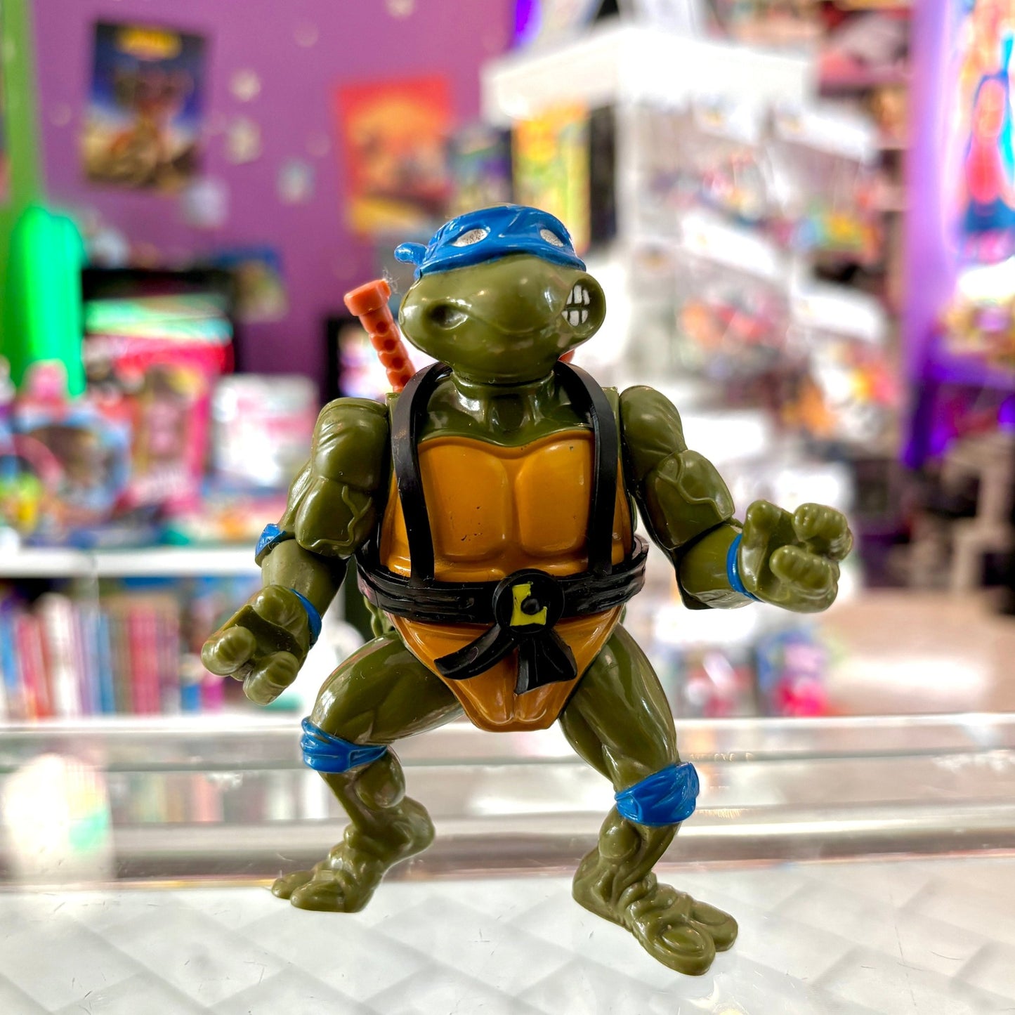 Teenage Mutant Ninja Turtles: Leonardo (Playmates, 1988) - PopCultGang