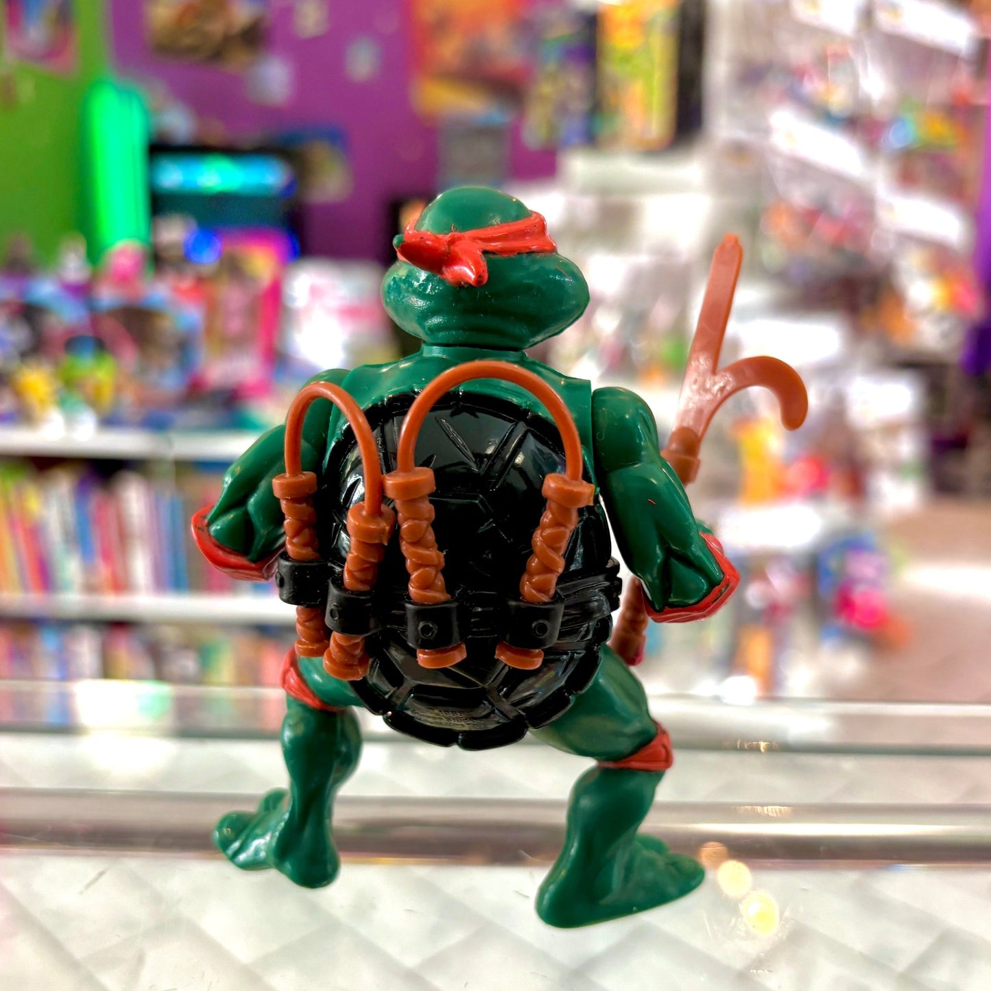 Teenage Mutant Ninja Turtles: Michelangelo (Playmates, 1988) - PopCultGang