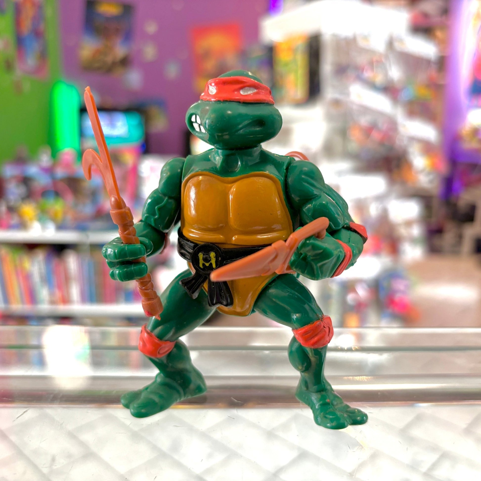 Teenage Mutant Ninja Turtles: Michelangelo (Playmates, 1988) - PopCultGang