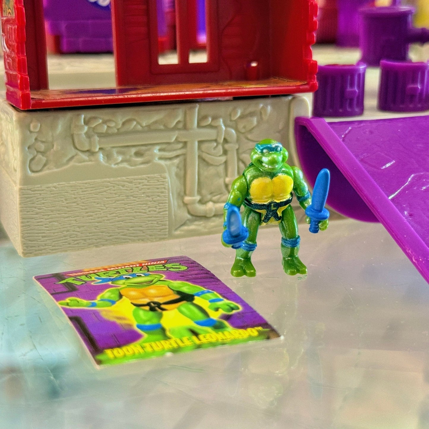 Teenage Mutant Ninja Turtles: Mini Mutants Bodacious Battlesets - City Wars (1994) - PopCultGang