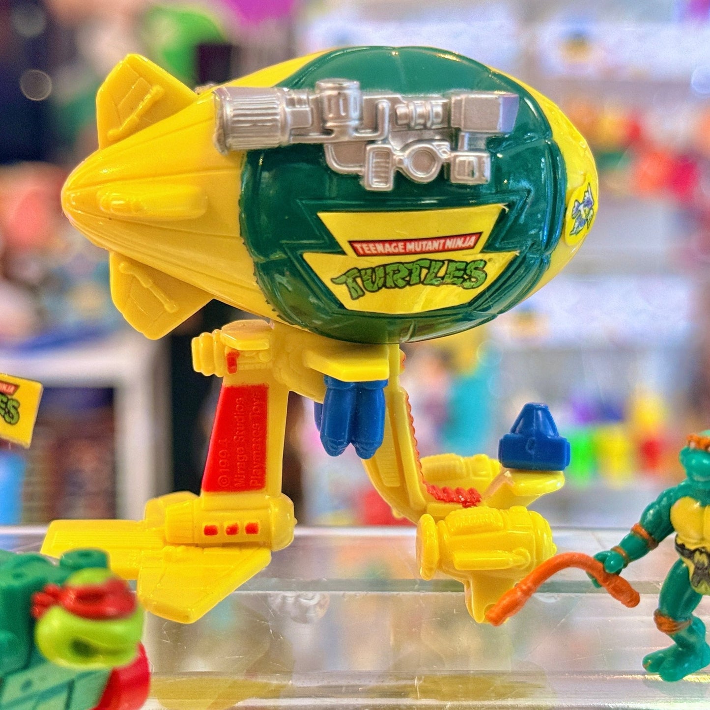 Teenage Mutant Ninja Turtles: Mini Mutants Turtle Transports -The High Flyin' & Road Raggin' Combo (Playmates, 1994) - PopCultGang