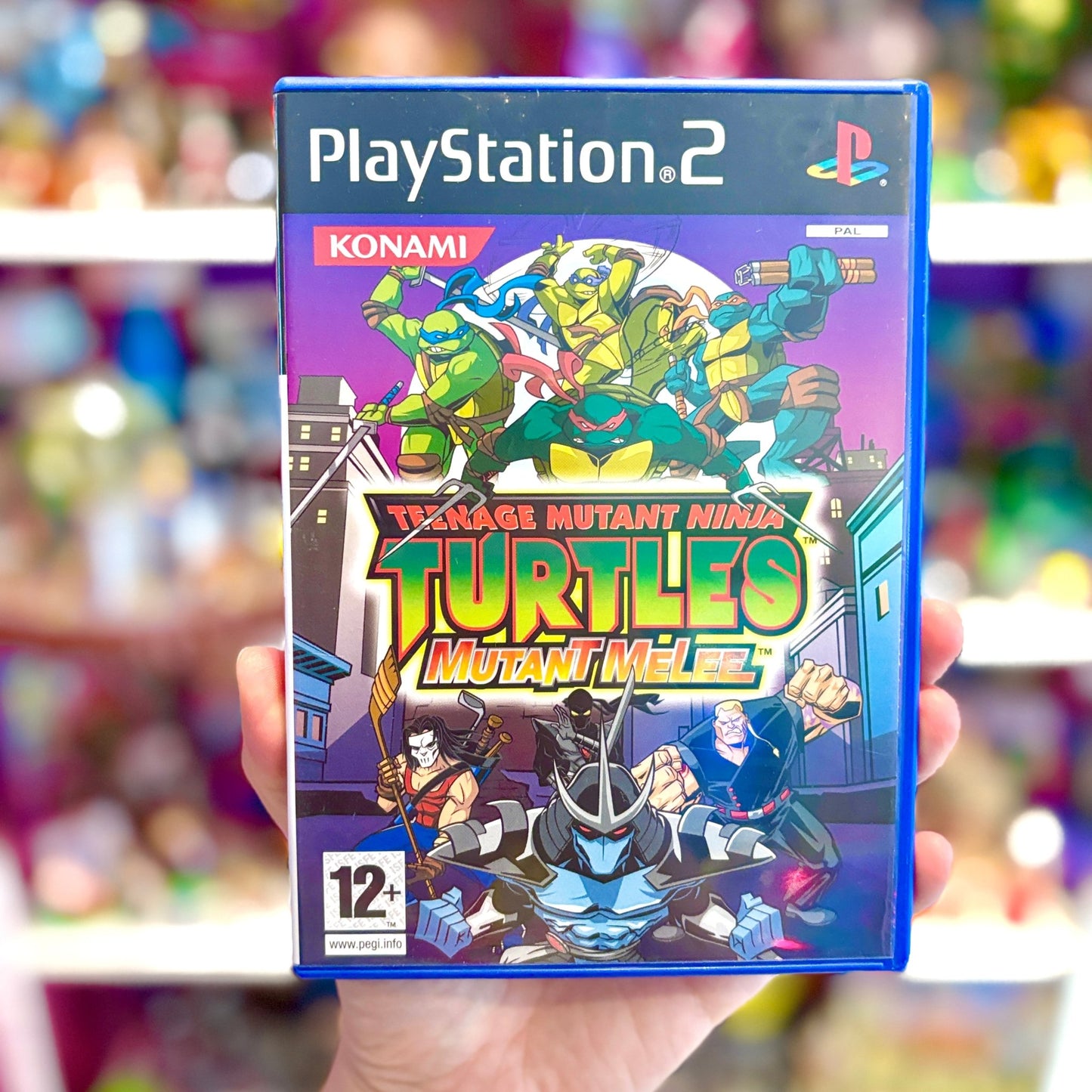 Teenage Mutant Ninja Turtles: Mutant Melee (PS2) - PopCultGang