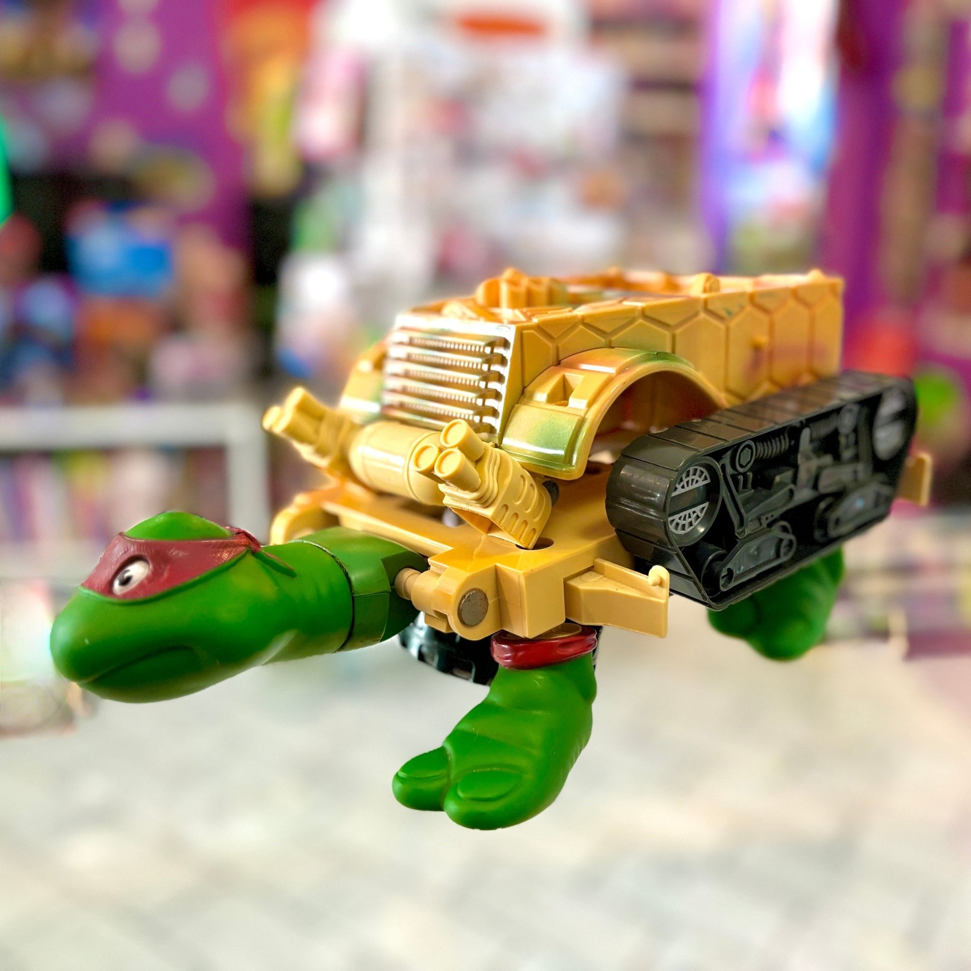 Teenage Mutant Ninja Turtles: Mutations - Muta - Carrier (1992) - PopCultGang