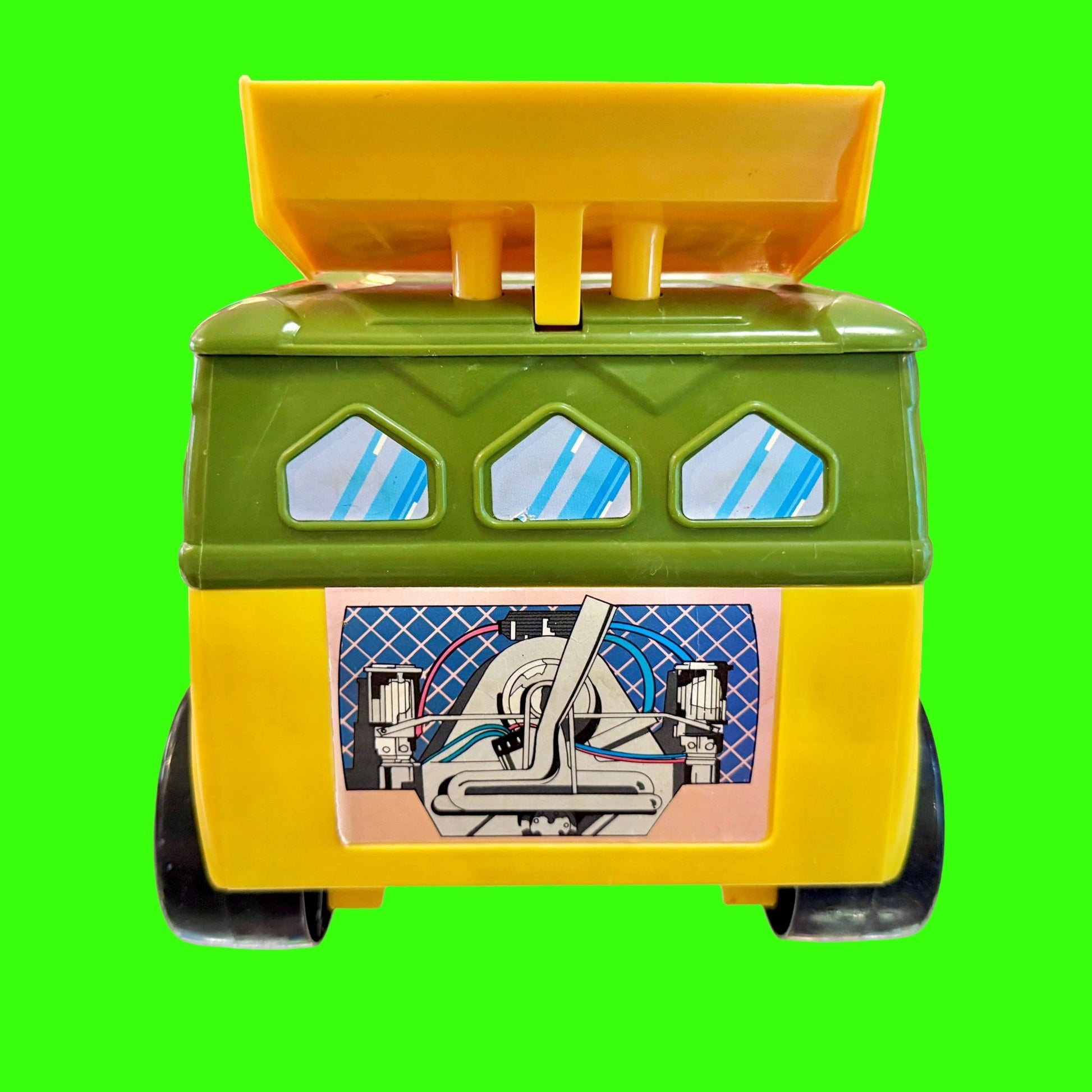 Teenage Mutant Ninja Turtles: Party Wagon Vehicle (Playmates, 1989) - PopCultGang