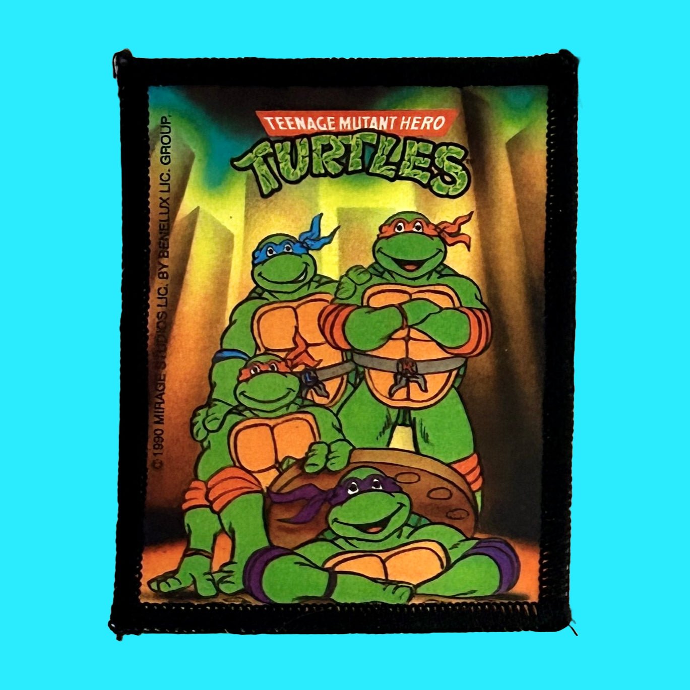 Teenage Mutant Ninja Turtles Patch (1990) - PopCultGang