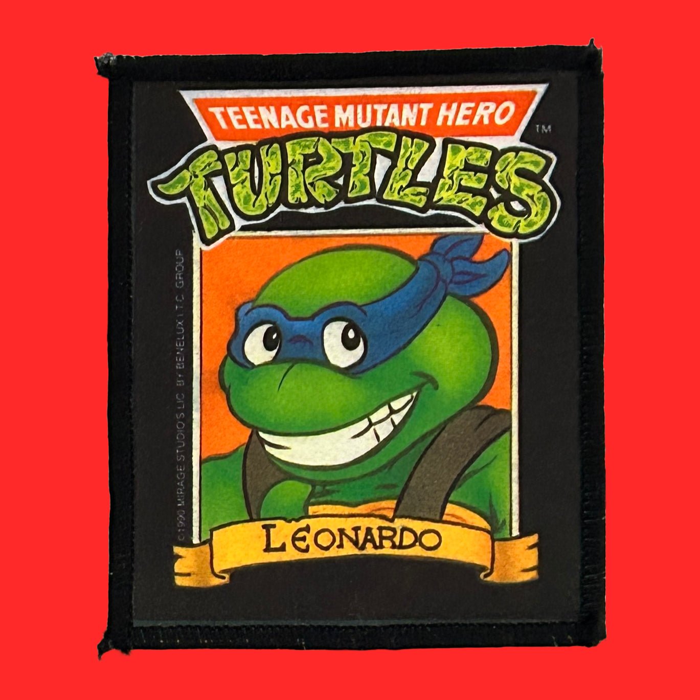 Teenage Mutant Ninja Turtles Patch (1990) - PopCultGang