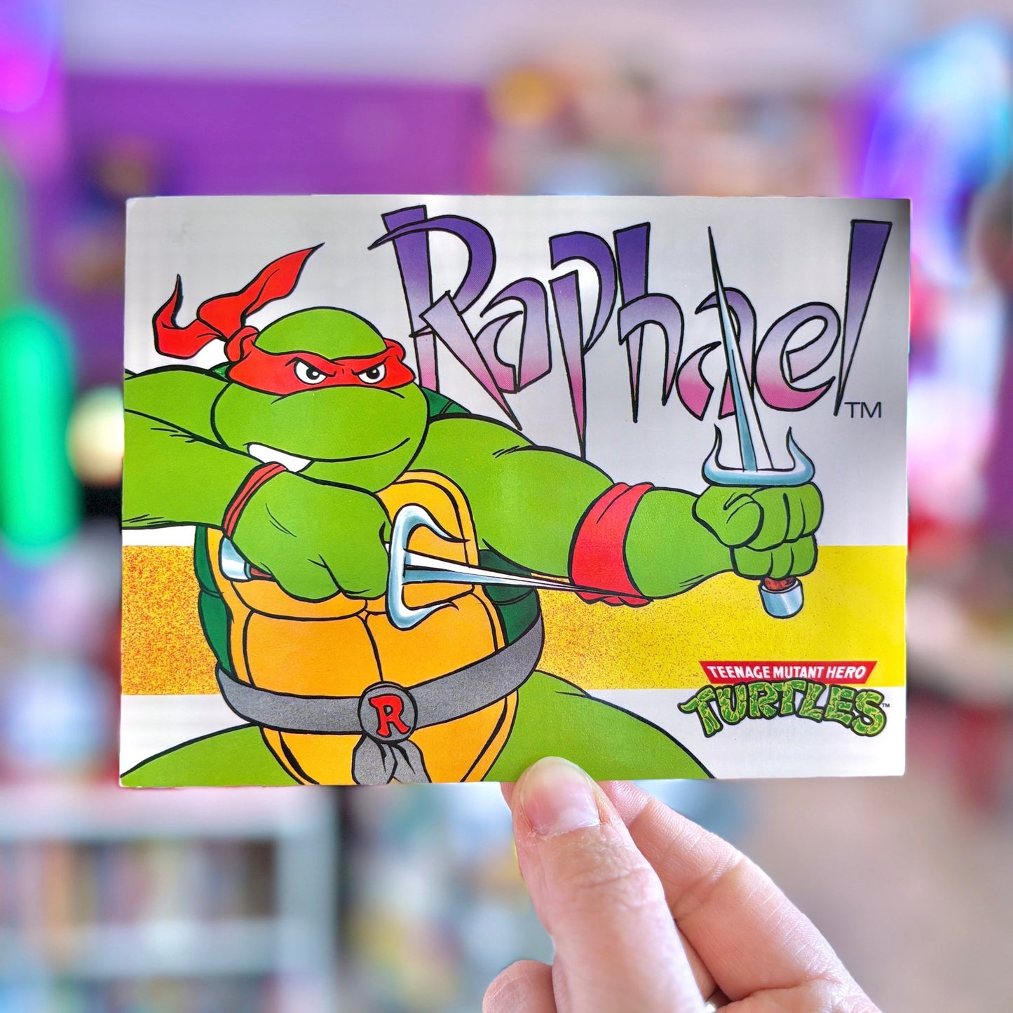 Teenage Mutant Ninja Turtles Postcards (various designs, 80s) - PopCultGang