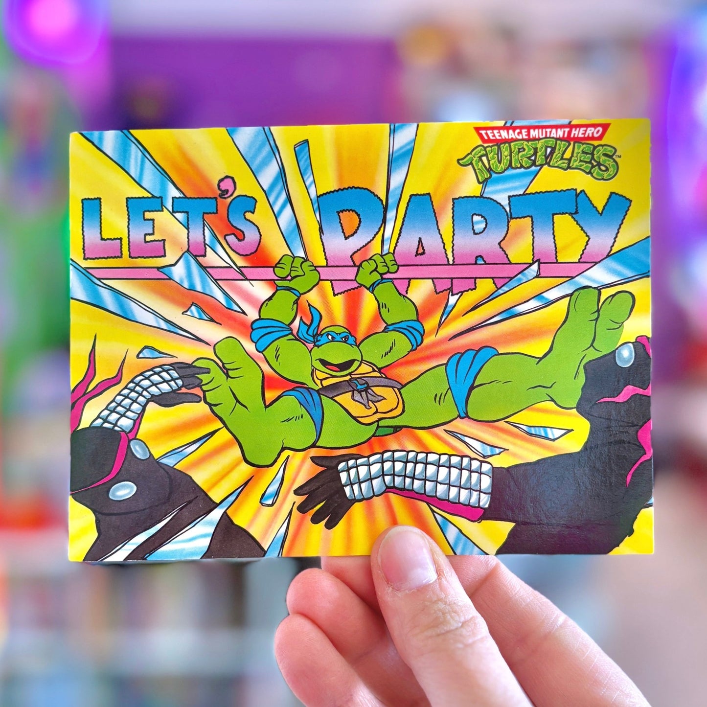 Teenage Mutant Ninja Turtles Postcards (various designs, 80s) - PopCultGang
