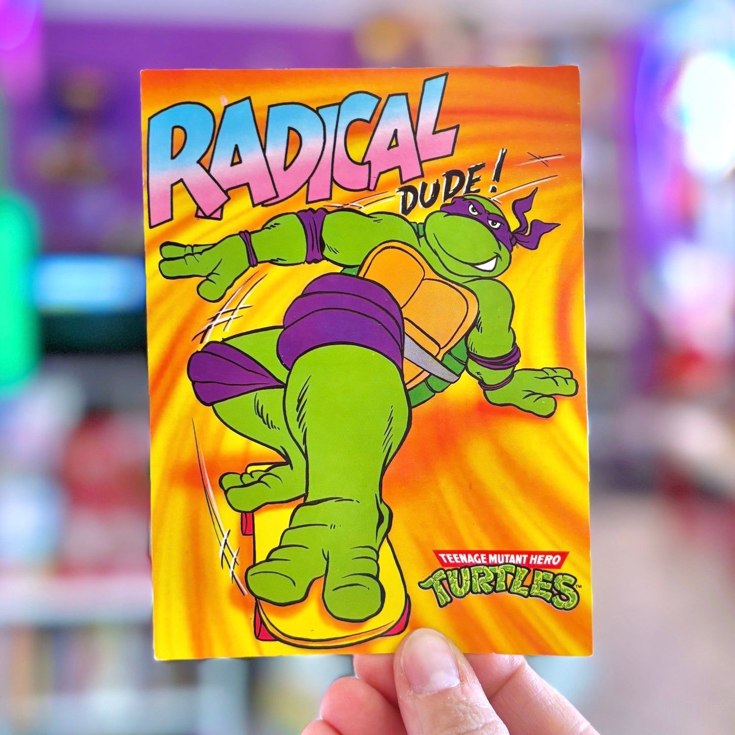 Teenage Mutant Ninja Turtles Postcards (various designs, 80s) - PopCultGang