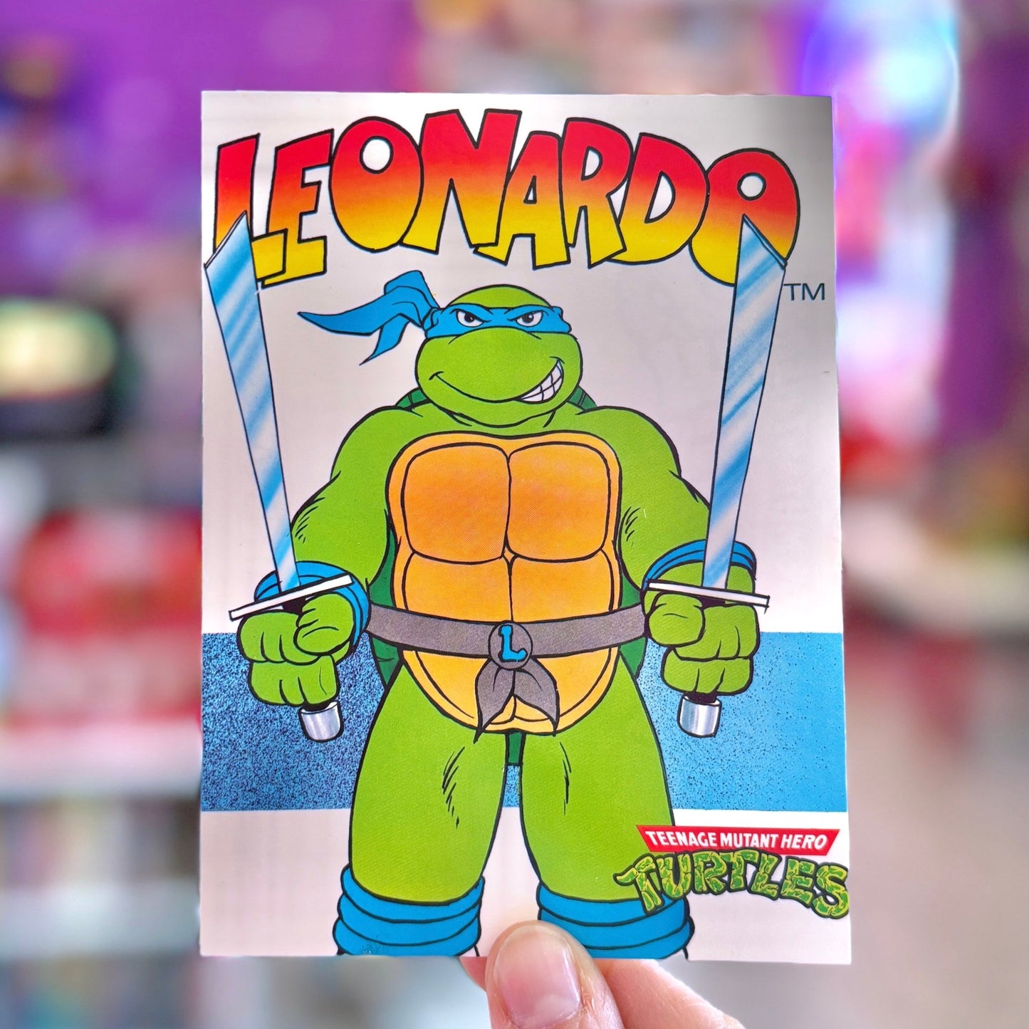 Teenage Mutant Ninja Turtles Postcards (various designs, 80s) - PopCultGang