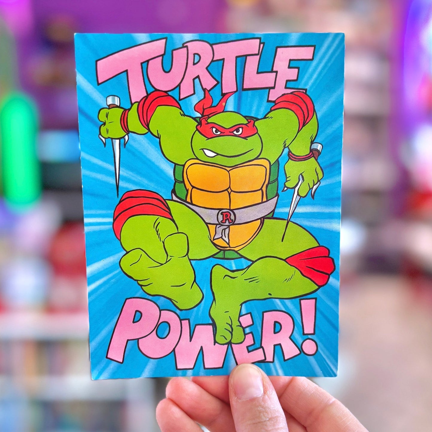 Teenage Mutant Ninja Turtles Postcards (various designs, 80s) - PopCultGang