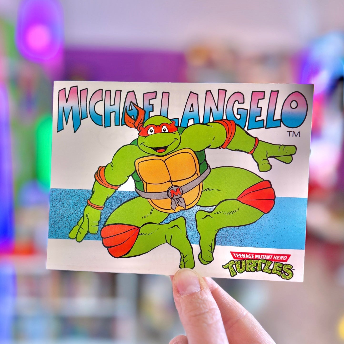 Teenage Mutant Ninja Turtles Postcards (various designs, 80s) - PopCultGang
