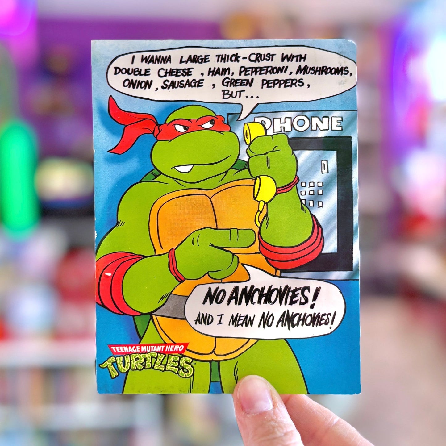 Teenage Mutant Ninja Turtles Postcards (various designs, 80s) - PopCultGang