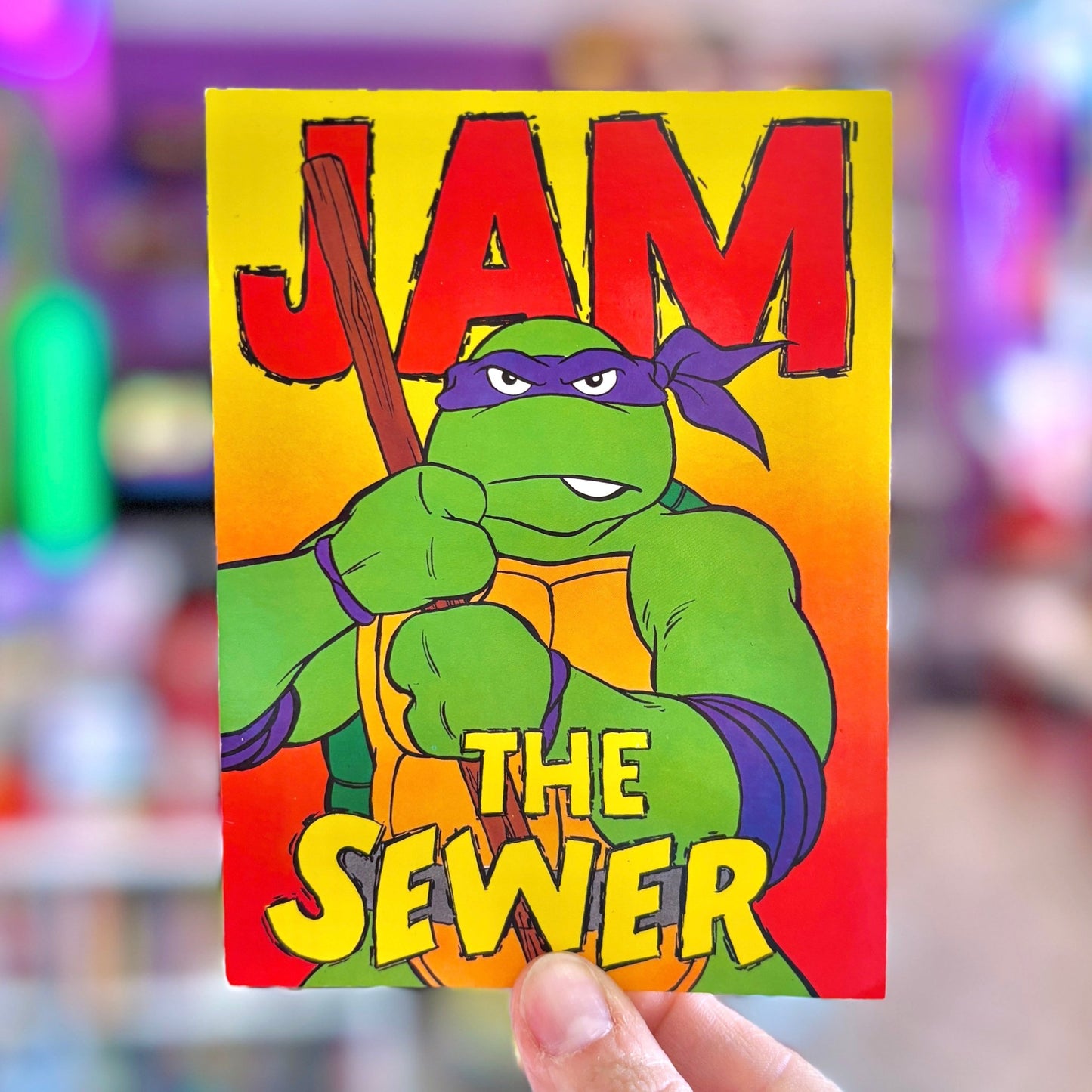 Teenage Mutant Ninja Turtles Postcards (various designs, 80s) - PopCultGang