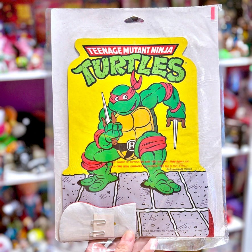 Teenage Mutant Ninja Turtles: Raphael Honeycomb Center Piece (1989) - PopCultGang