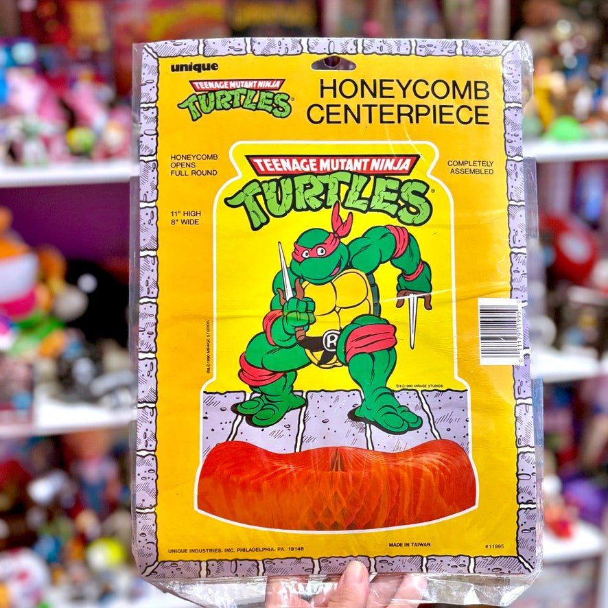 Teenage Mutant Ninja Turtles: Raphael Honeycomb Center Piece (1989) - PopCultGang