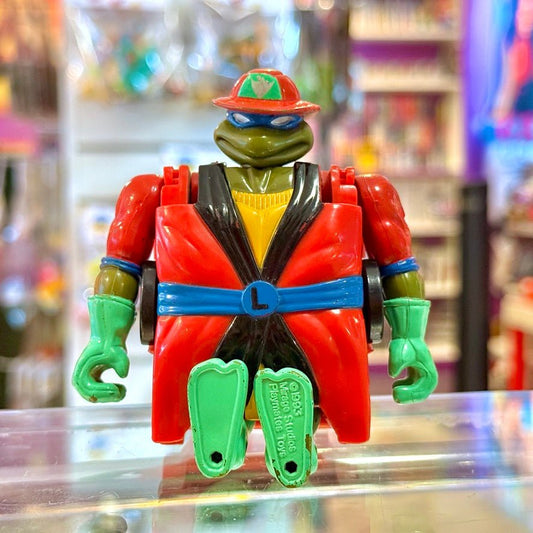 Teenage Mutant Ninja Turtles: Road Ready Leonardo Action Figure (1993) - PopCultGang