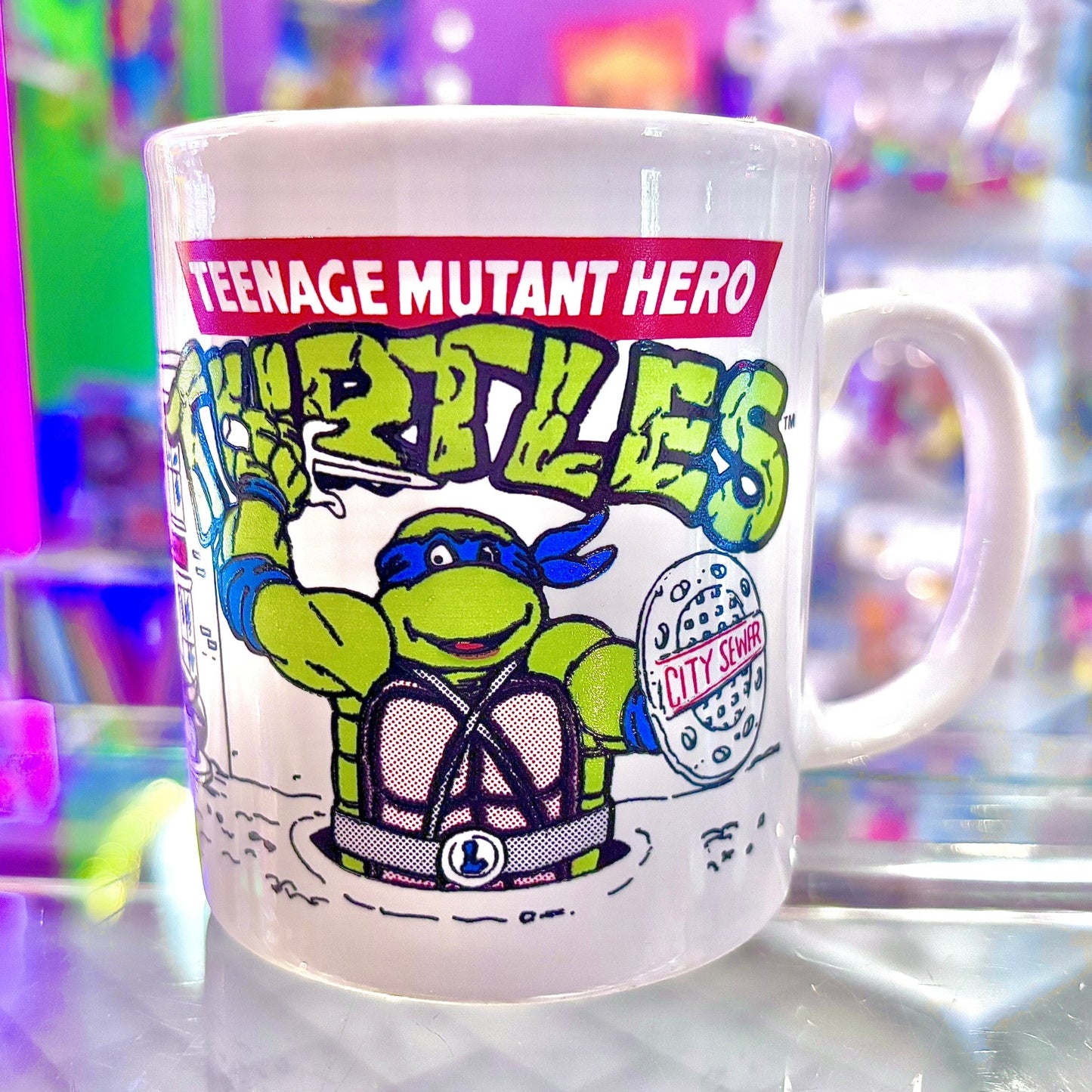 Teenage Mutant Ninja Turtles Sewer Mug (1990) - PopCultGang