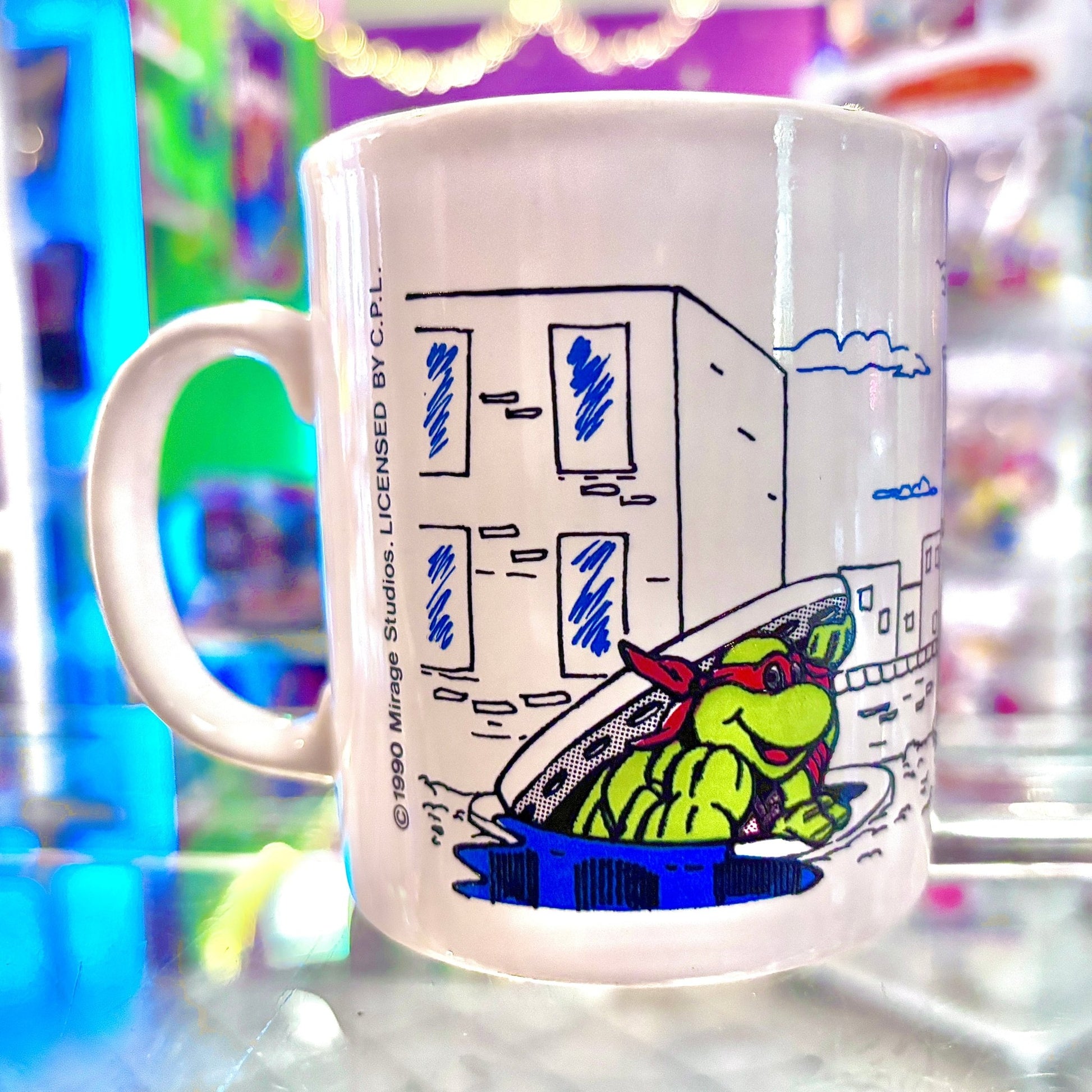 Teenage Mutant Ninja Turtles Sewer Mug (1990) - PopCultGang