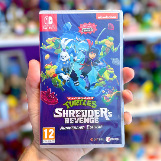 Teenage Mutant Ninja Turtles: Shredder's Revenge: Anniversary Edition (Nintendo Switch) - PopCultGang