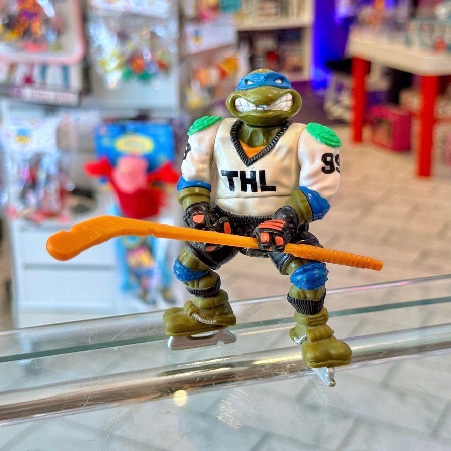 Teenage Mutant Ninja Turtles: Slap Shot LeoSewer Sports All-Stars - Slap Shot Leo Action Figure - Hockey (Playmates, 1991) - PopCultGang