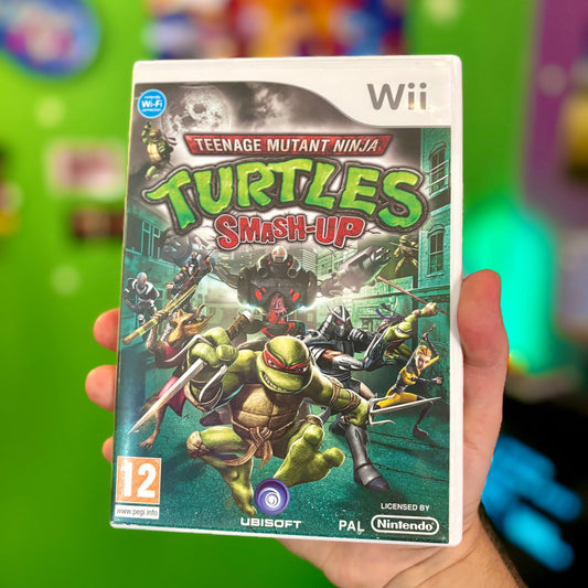 Teenage Mutant Ninja Turtles Smash - Up! (Wii) - PopCultGang