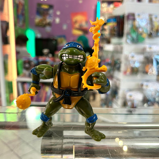 Teenage Mutant Ninja Turtles: Sword Slicin' Leonardo (1990) - PopCultGang