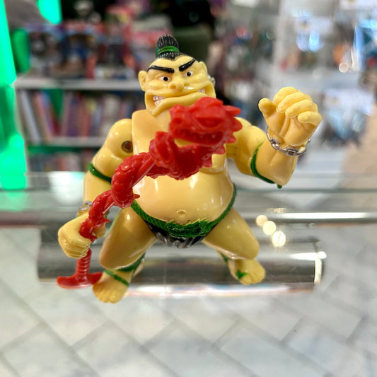 Teenage Mutant Ninja Turtles: Tattoo (No tattoo on belly variant, 1991) - PopCultGang