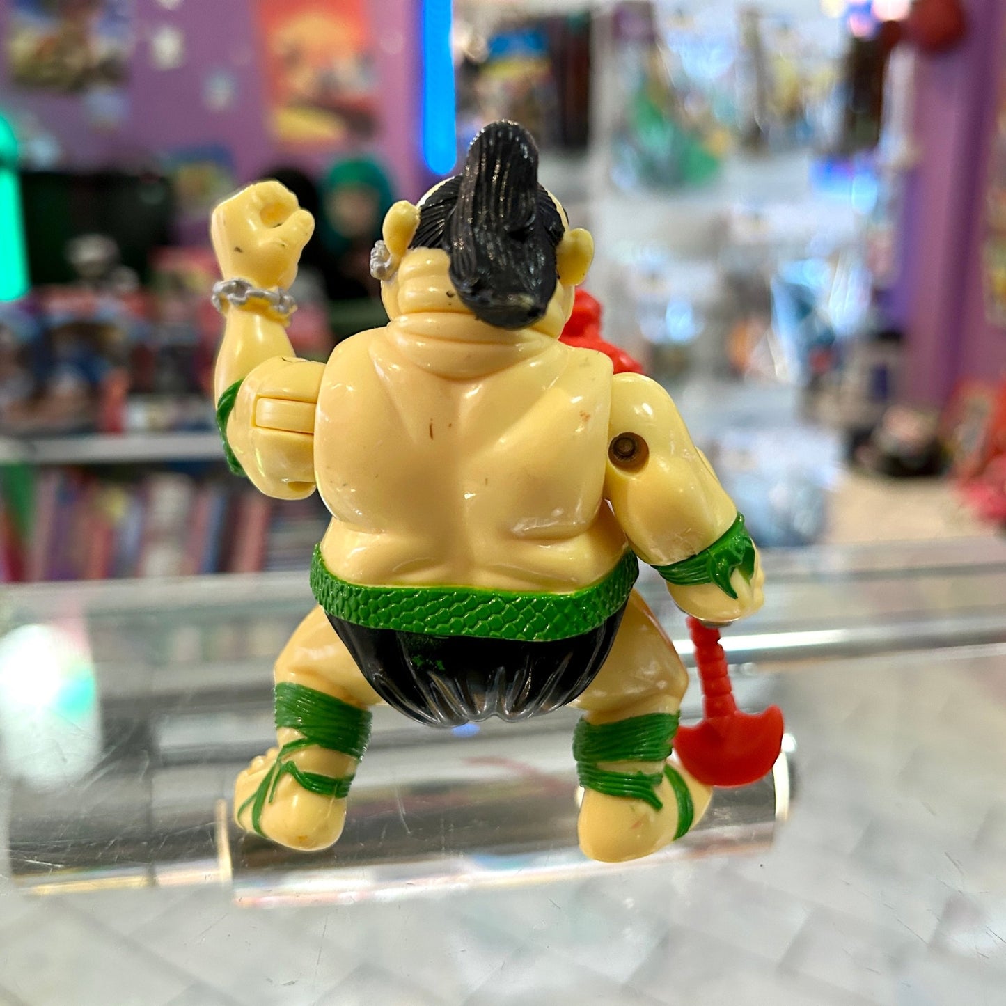 Teenage Mutant Ninja Turtles: Tattoo (No tattoo on belly variant, 1991) - PopCultGang
