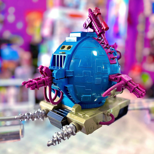 Teenage Mutant Ninja Turtles: Technodrome Scout Vehicle (1993) - PopCultGang