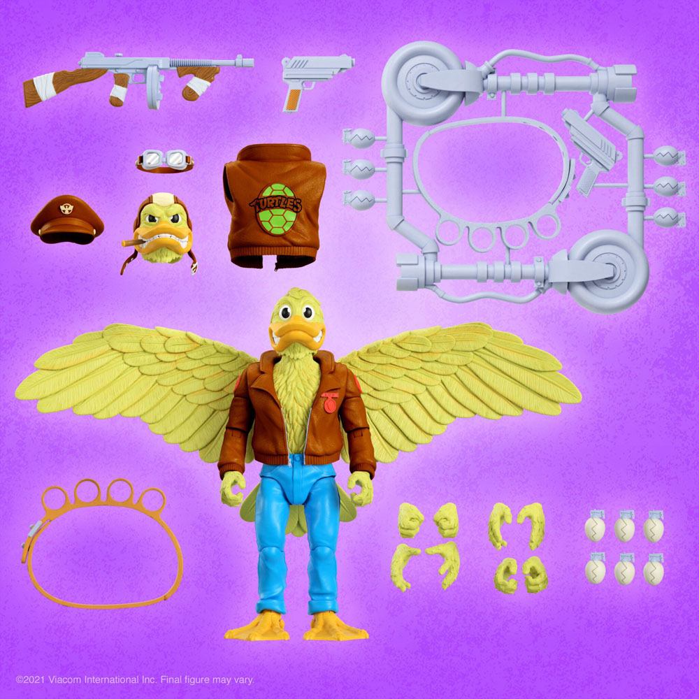 Teenage Mutant Ninja Turtles: Ultimates - Ace Duck Action Figure (Super7) - PopCultGang